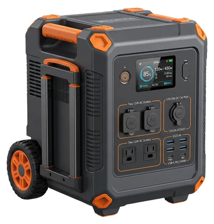 Bluetti Elite 200 V2 portable power station with LiFePO4 battery and AC outlets